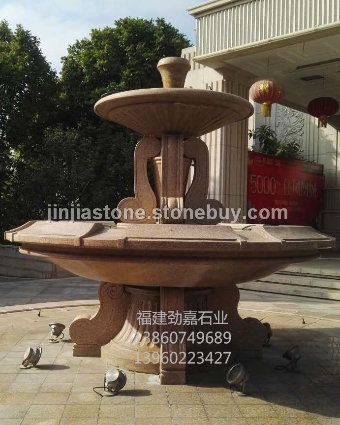 喷水池
