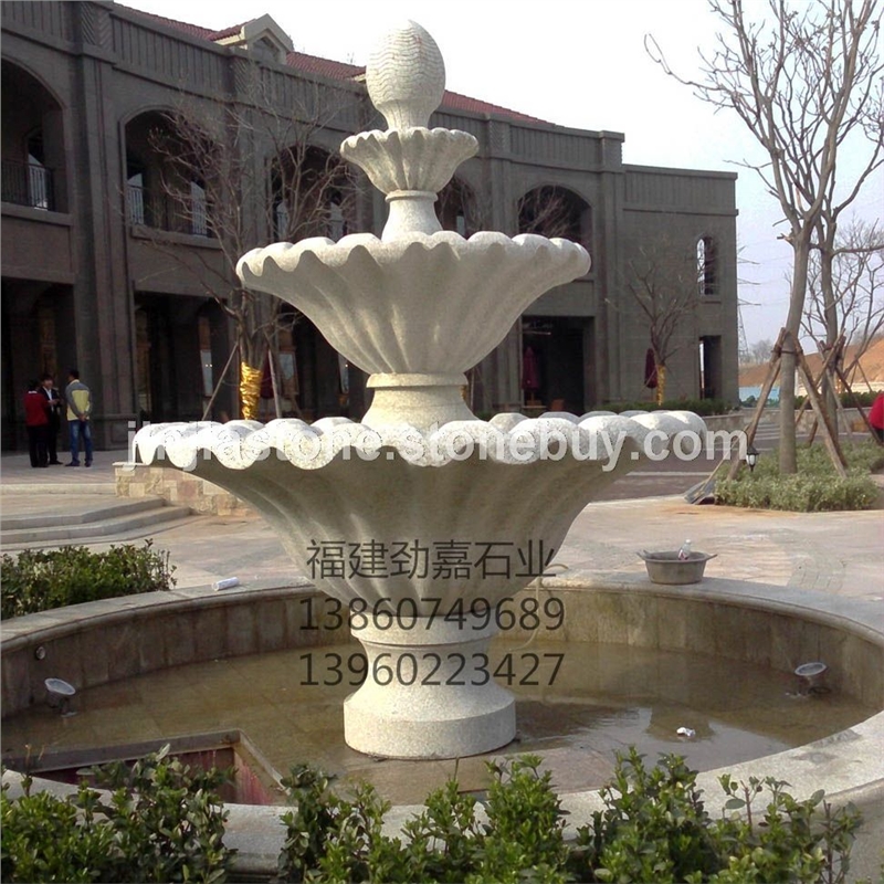 喷水池