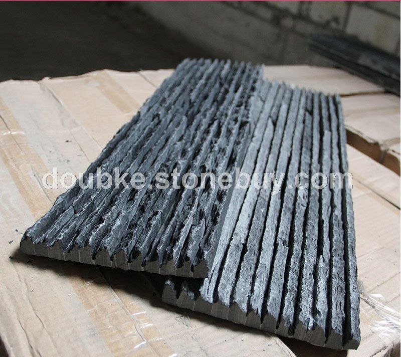 青石板流水石 江西九江板岩流水板供应