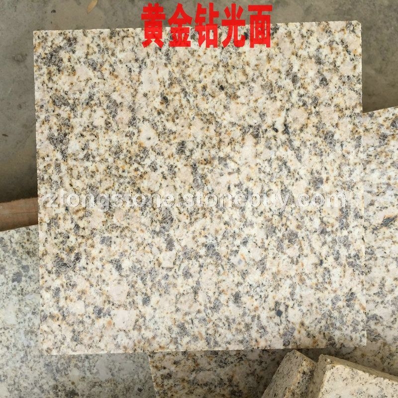 湖北随州黄金钻花岗岩