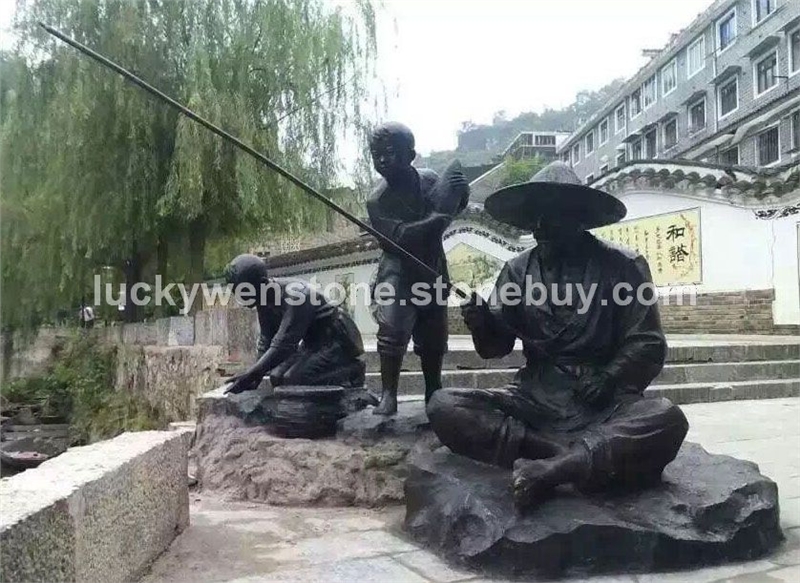 铸铜雕塑 