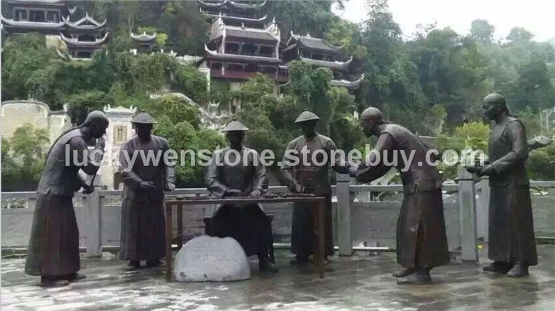 铸铜雕塑 