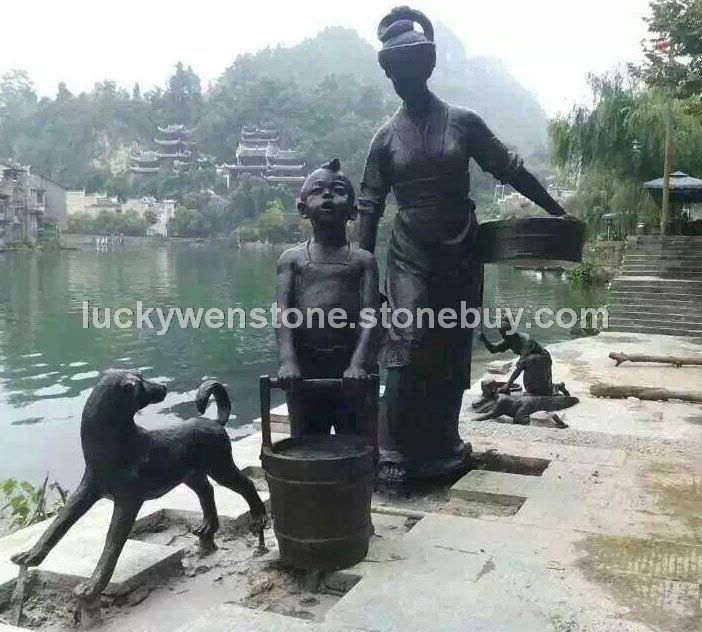 铸铜雕塑 