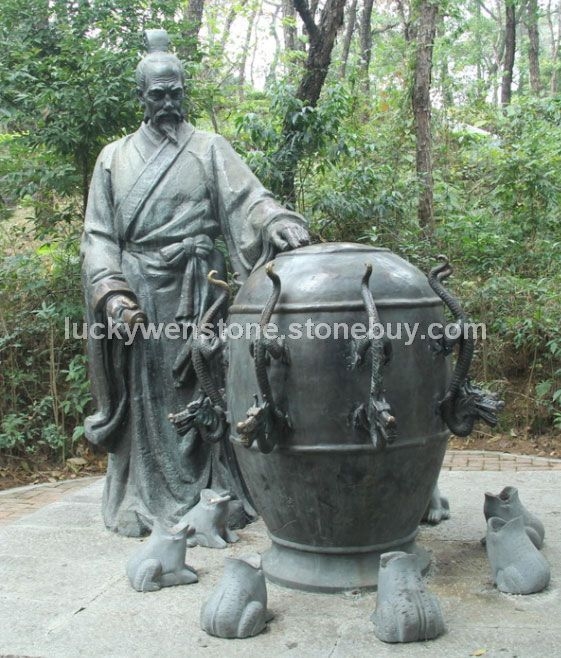 雕塑铸铜