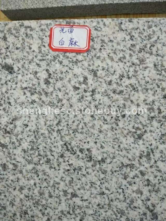光面白麻