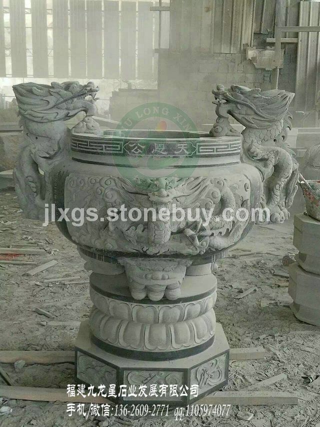 石雕香炉现货 惠安石雕香炉 石香炉现货促销