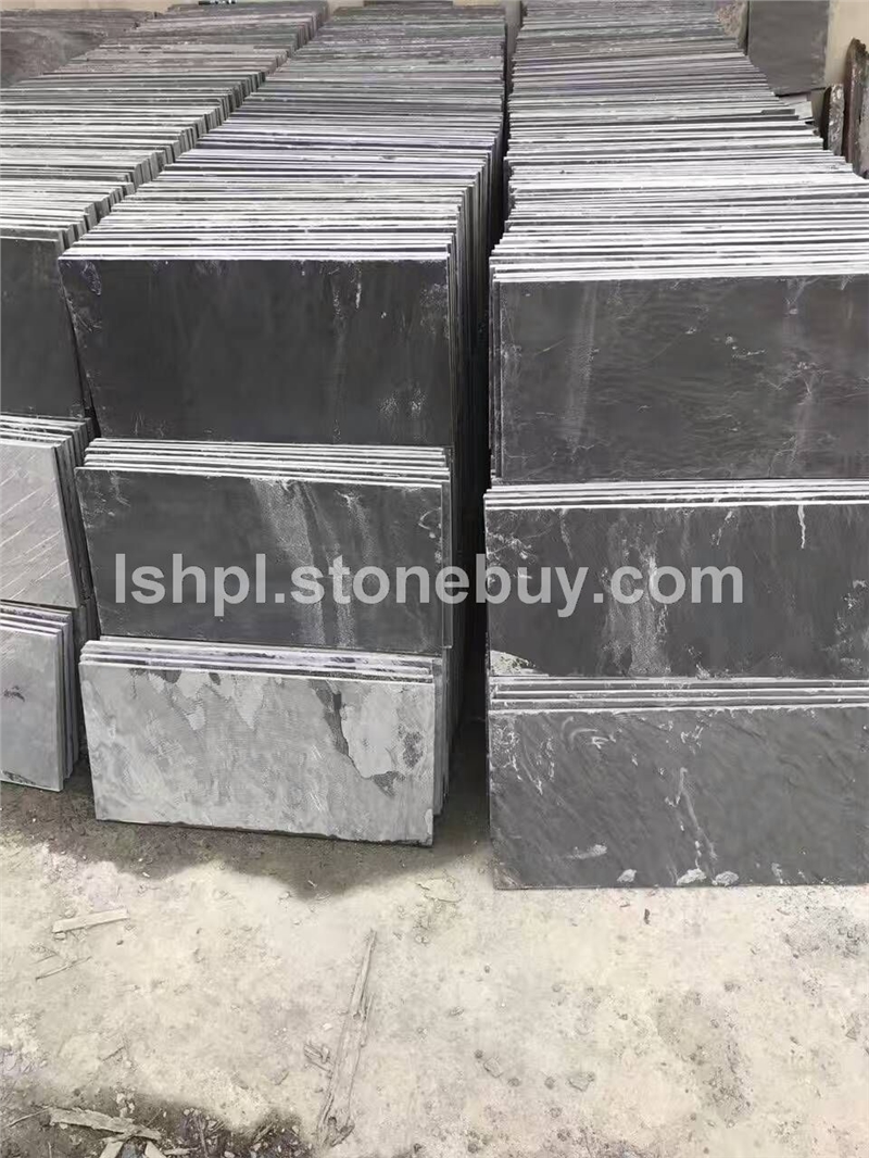 天然青石板文化石板岩仿古青砖室外广场石材别墅花园庭院防腐防滑地砖