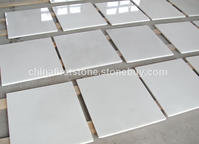 FIRST WHITE TILE QC 漢白玉板材質(zhì)檢