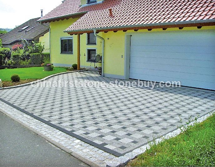 G654 CURBSTONE + FLOORING TILES PROJECT