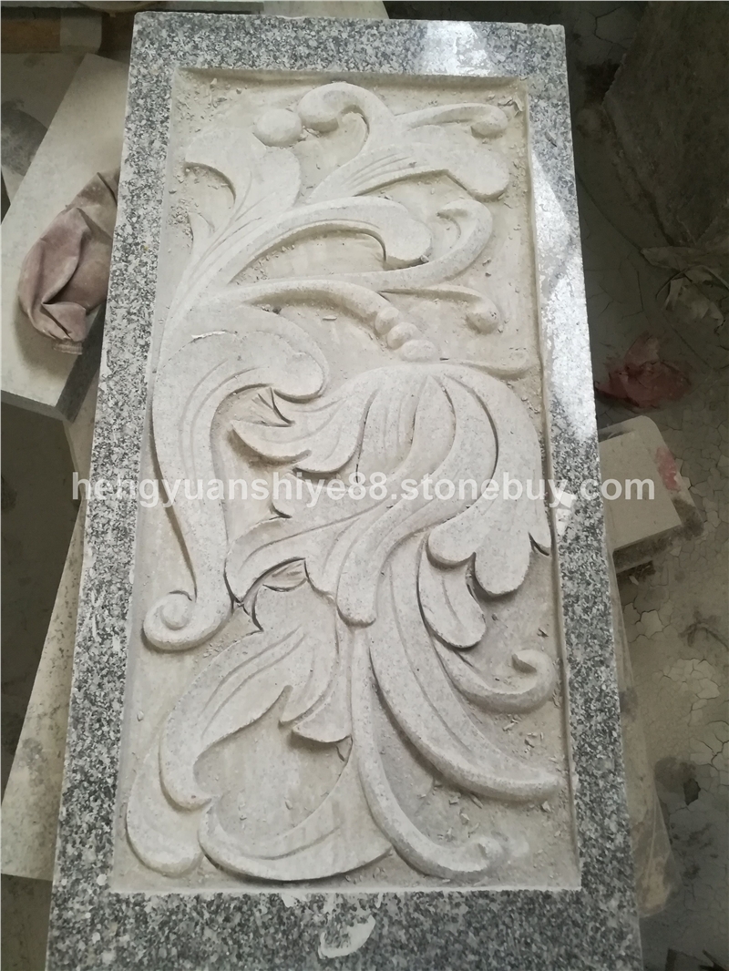 芝麻灰、珍珠灰栏杆石