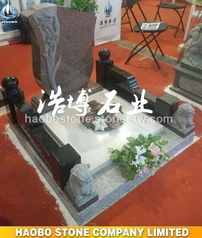 2017年新款中式墓碑