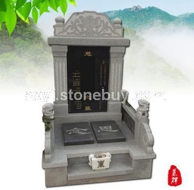 汉白玉墓碑、南阳红墓碑,中国黑墓碑、芝麻青墓碑,骨灰盒，加工定制各种花岗岩丧葬品
