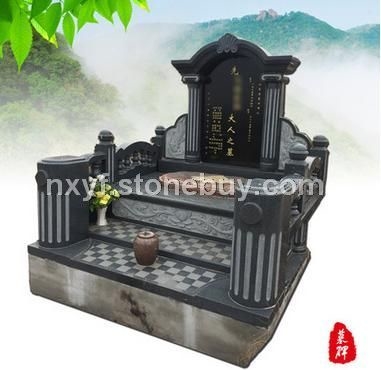 汉白玉墓碑、南阳红墓碑,中国黑墓碑、芝麻青墓碑,骨灰盒，加工定制各种花岗岩丧葬品