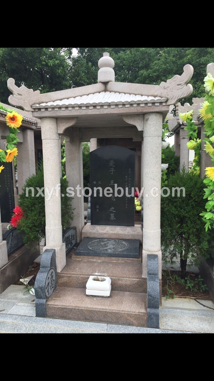 汉白玉墓碑、南阳红墓碑,中国黑墓碑、芝麻青墓碑,骨灰盒，加工定制各种花岗岩丧葬品