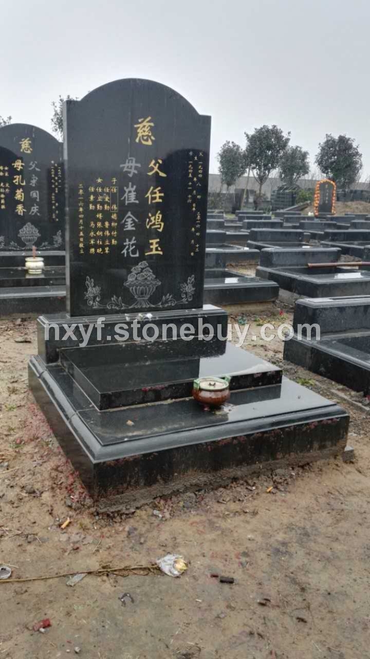 汉白玉墓碑、南阳红墓碑,中国黑墓碑、芝麻青墓碑,骨灰盒，加工定制各种花岗岩丧葬品