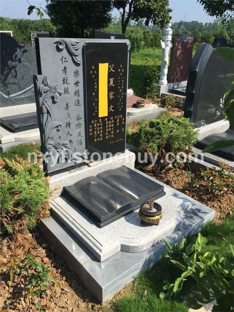 汉白玉墓碑、南阳红墓碑,中国黑墓碑、芝麻青墓碑,骨灰盒，加工定制各种花岗岩丧葬品