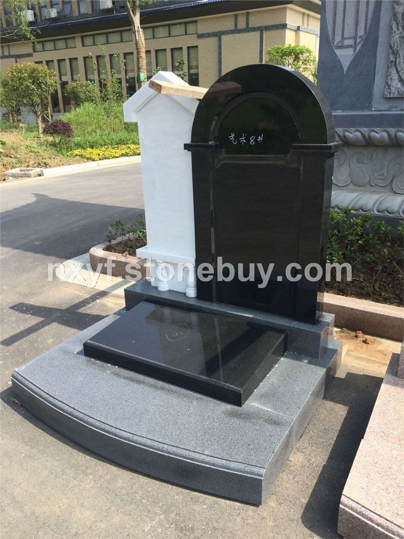 汉白玉墓碑、南阳红墓碑,中国黑墓碑、芝麻青墓碑,骨灰盒，加工定制各种花岗岩丧葬品