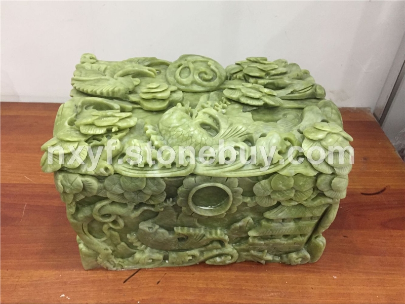 厂家直销 ,殡葬用品天然芦山玉，米黄玉，汉白玉骨灰盒 ，可加工定制，欢迎选购