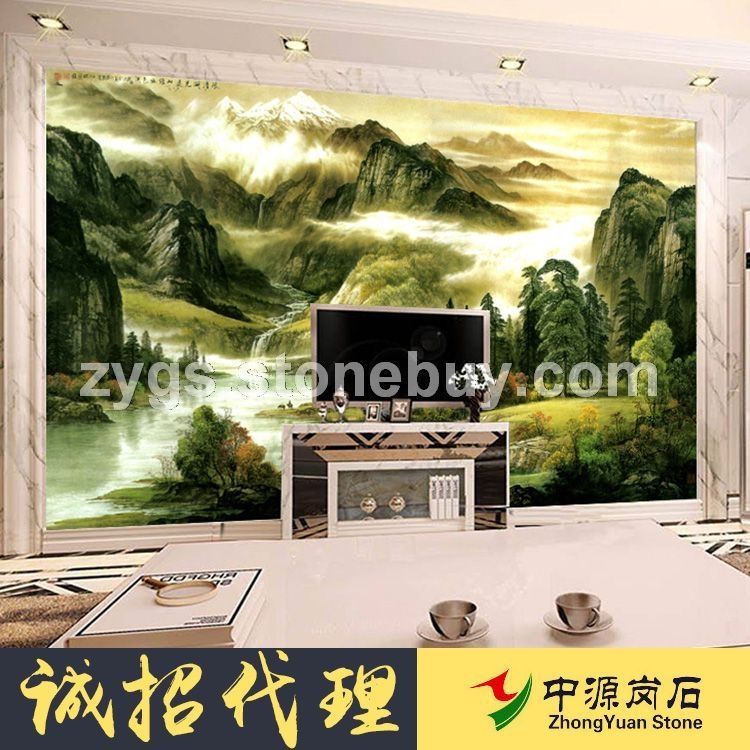 全国招代理 岗石背景墙