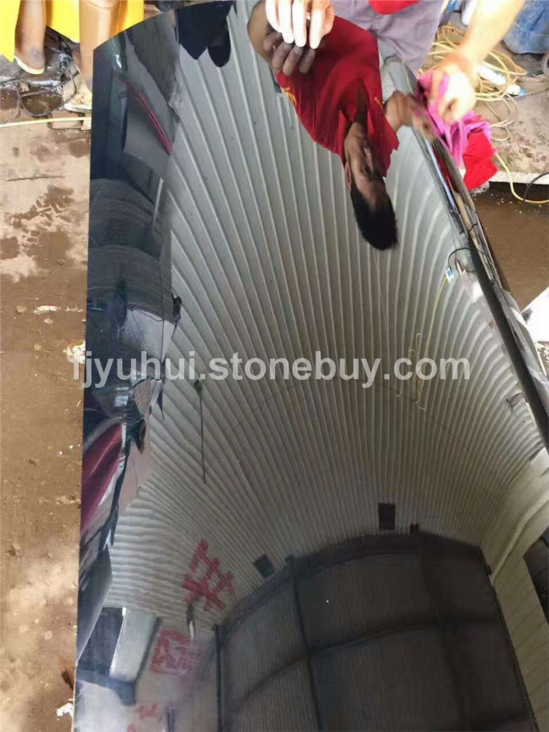 黑色微晶石圆柱
