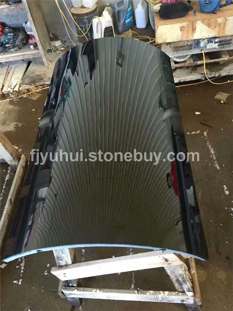 黑色微晶石圆柱