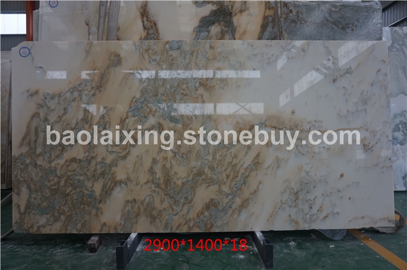 天然大理石山水画背景墙画板