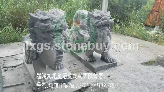 现货石雕貔貅 石雕动物厂家 石雕天禄神兽