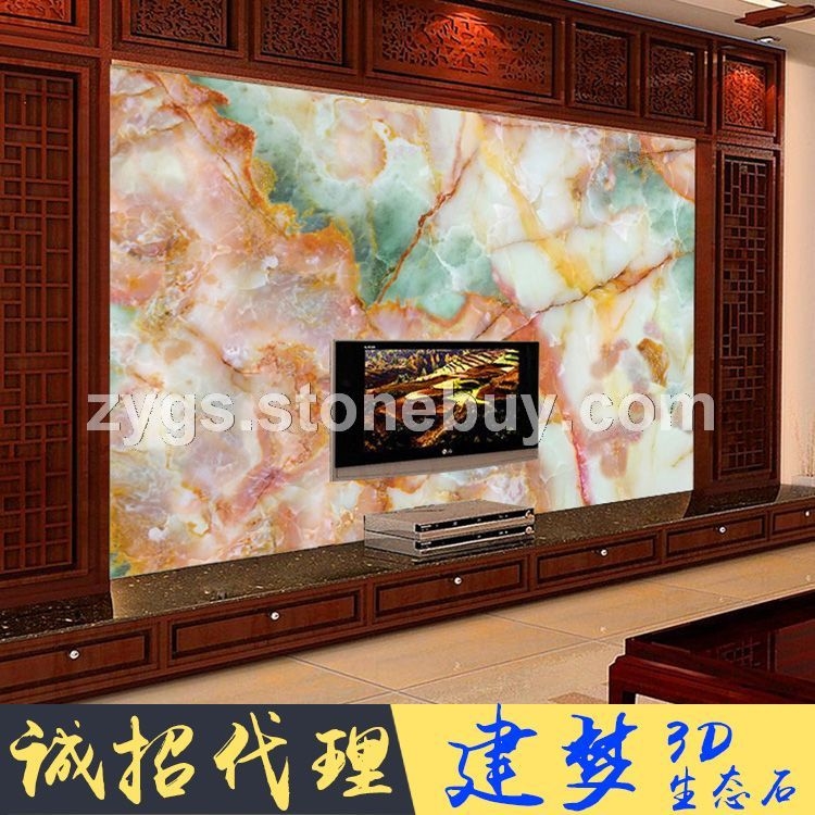 工厂直销全国招募代理 无拼接电视背景墙