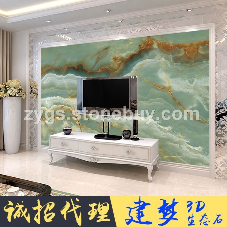 全国招募代理 仿大理石纹背景墙 人造石背景墙