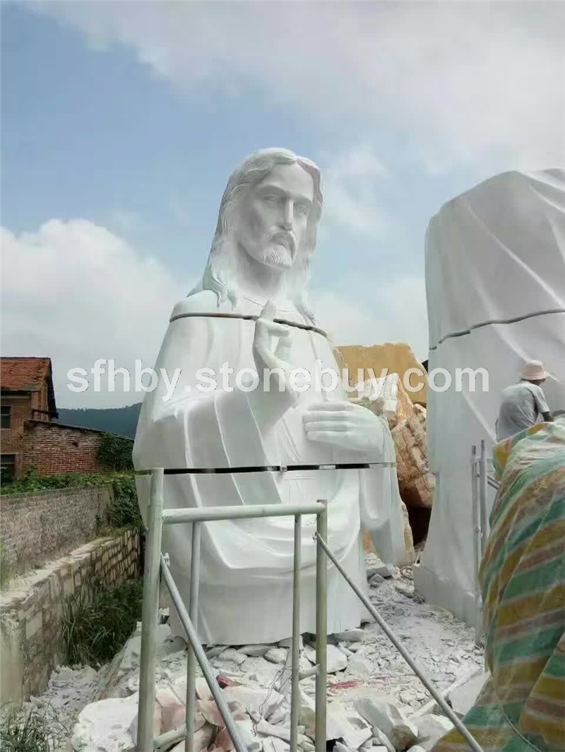 汉白玉西方人物