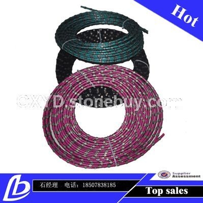 金刚石串珠绳锯