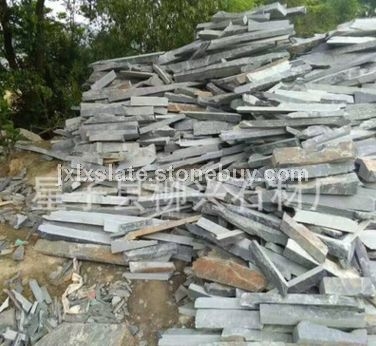 天然石材板岩毛边条