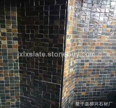 地面马赛克青石板