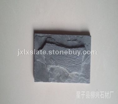 天然黑色100*200蘑菇石