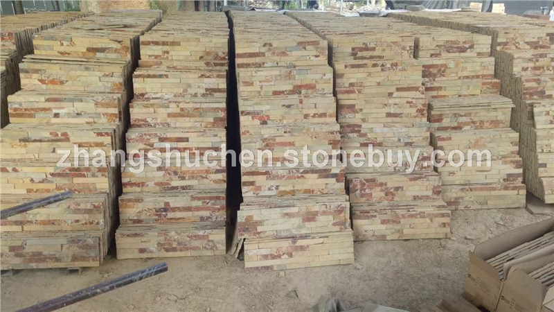 彩绣文化石