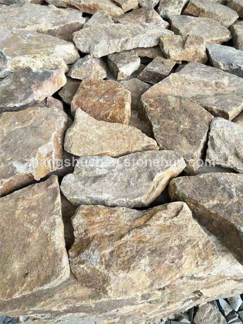 鹅卵石碎拼