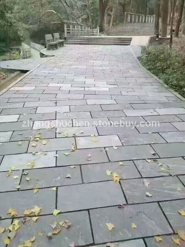 仿古青色碎拼