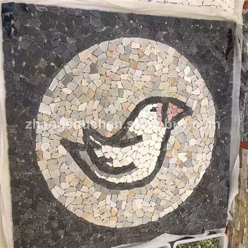 马赛克拼花