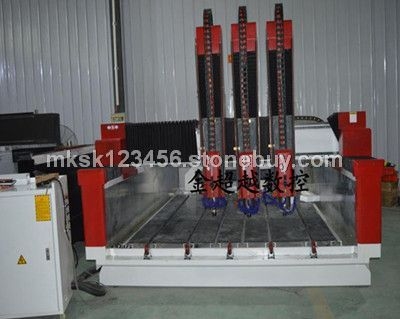 2025多头四轴立体平面多功能石材雕刻机