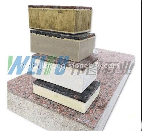 石材保温复合板