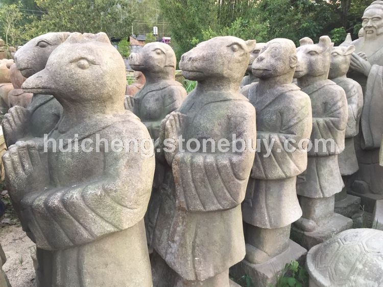 仿古石雕·十二生肖