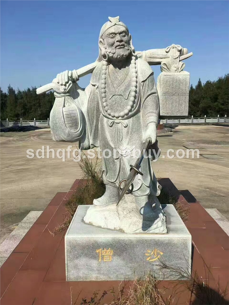 古今中外人物石雕