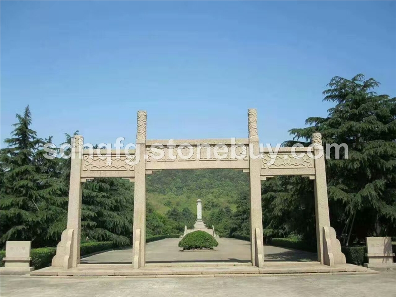 石牌坊、仿古石牌楼
