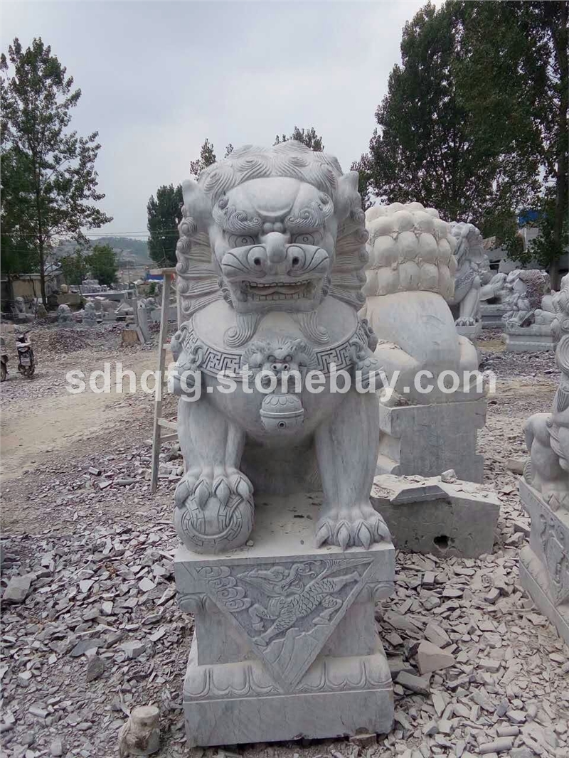石狮子石貔貅石麒麟