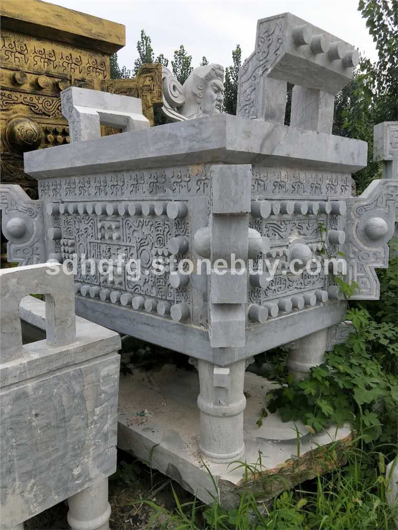 佛像，石抱鼓，石亭，石桥，喷泉，石桌石椅，香炉，供台，石塔
