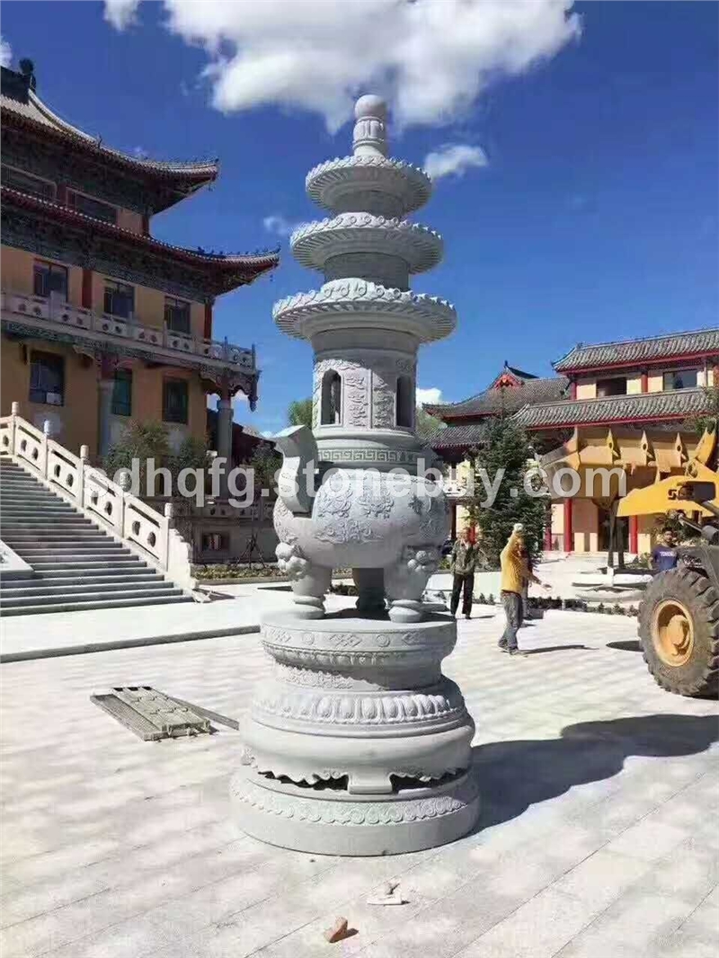佛像，石抱鼓，石亭，石桥，喷泉，石桌石椅，香炉，供台，石塔