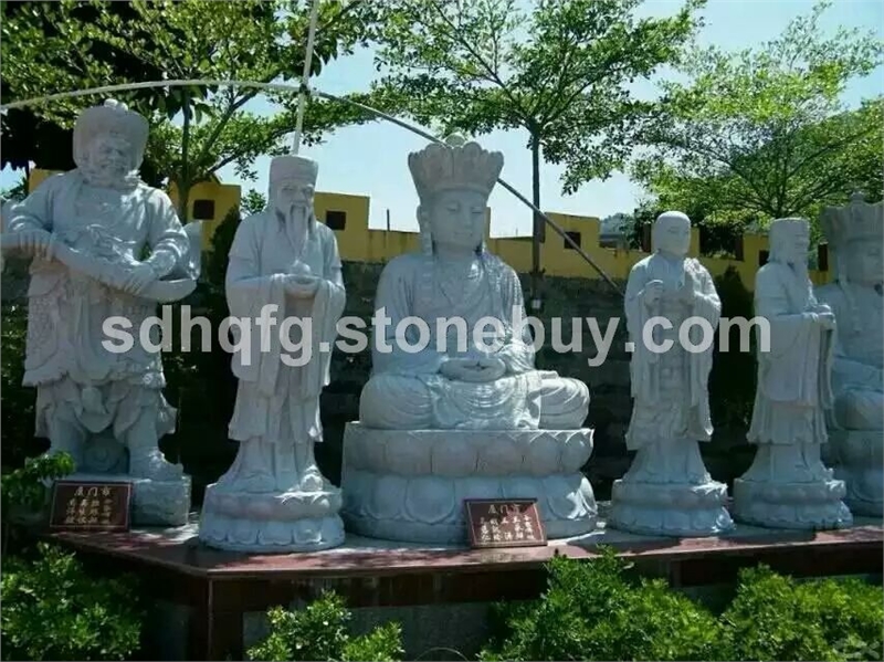 佛像，石抱鼓，石亭，石桥，喷泉，石桌石椅，香炉，供台，石塔