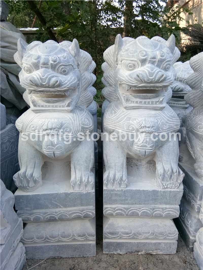 石獅子，石大象，石麒麟，石貔貅，石牛，各種動(dòng)物雕塑