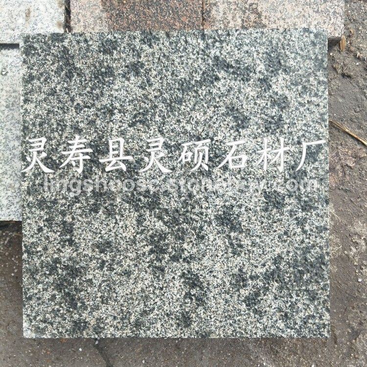 森林绿花岗岩火烧面 森林绿荔枝面