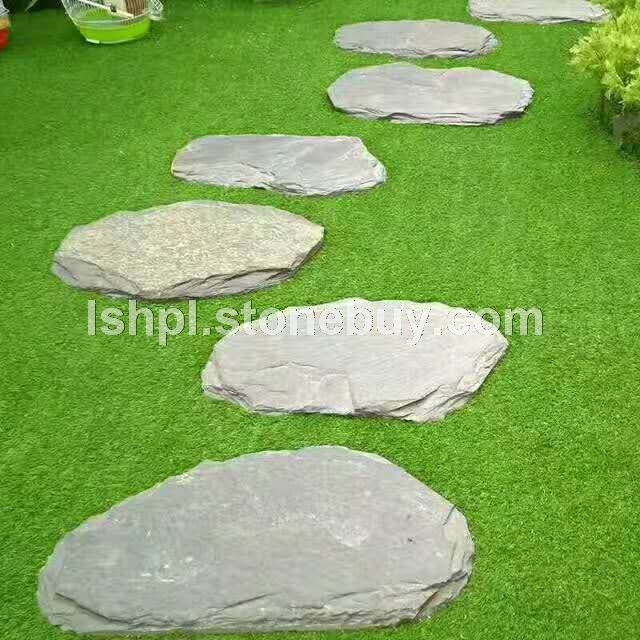 圆型汀步